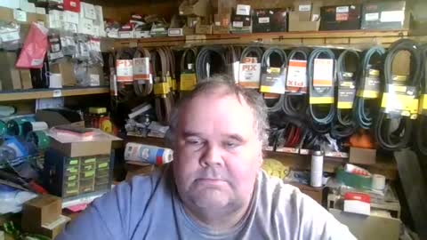 Snapshot of gaydaddy48 chatting on February 27, 8:20 pm Kenny online show from February 27, 8:20 pm