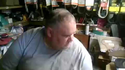 Snapshot of gaydaddy48 chatting on October 13, 5:41 pm Kenny online show from October 13, 5:41 pm