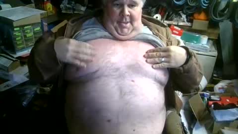 Snapshot of gaydaddy48 chatting on February 10, 10:09 pm Kenny online show from February 10, 10:09 pm