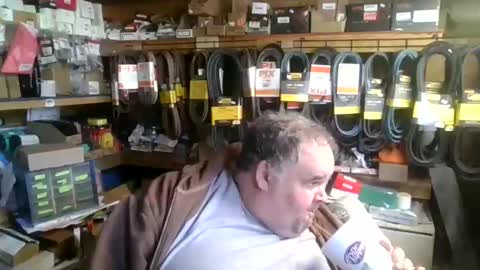 Snapshot of gaydaddy48 chatting on February 6, 8:45 pm Kenny online show from February 6, 8:45 pm