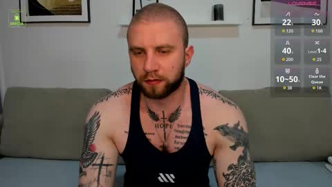 Gerard Finbar online show from January 16, 6:38 am