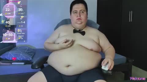 gorditohotsex online show from December 5, 8:27 pm