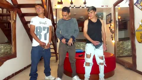 GRIVALS. THOMAS AND DAMIAND online show from February 7, 6:34 pm