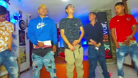 GRIVALS. THOMAS AND DAMIAND online show from March 10, 6:23 pm