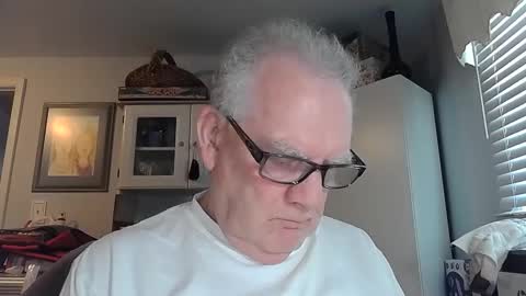 Horny Daddy online show from February 1, 2:38 pm