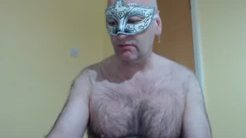 Hairy male online show from February 15, 3:20 pm