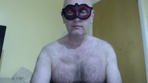 Hairy male online show from June 12, 3:10 pm