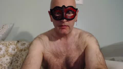 Hairy male online show from October 13, 6:25 pm