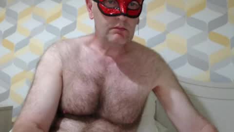 Hairy male online show from July 12, 7:49 pm