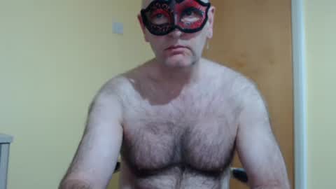 Hairy male online show from October 26, 5:04 pm