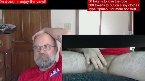 HairyDaddyBear69 online show from April 16, 1:11 pm