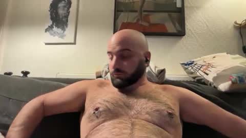 Hairy Guy online show from February 18, 9:45 pm