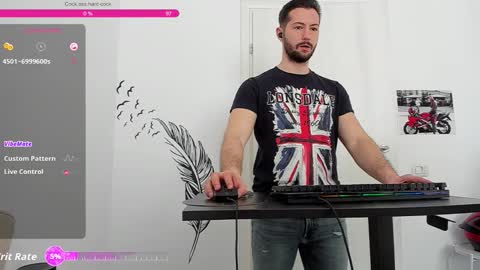 Hard Cock online show from March 11, 8:21 am