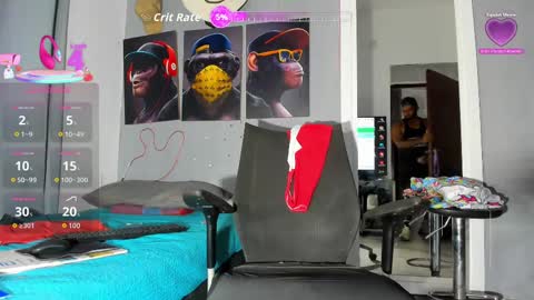 hardboy_latin online show from September 23, 12:54 am