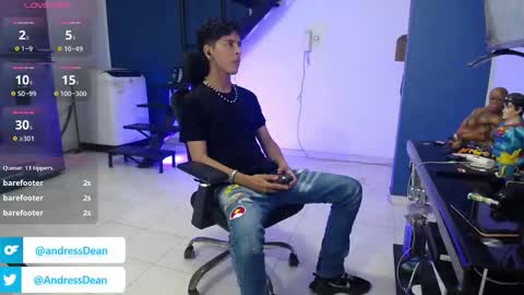 Andres Dean online show from February 16, 10:30 pm