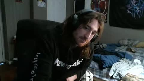 longhairbeardedguy online show from March 29, 11:38 pm