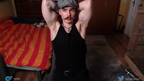 Snapshot of hengen_aiken chatting on October 23, 7:06 pm Hengen Aiken online show from October 23, 7:06 pm