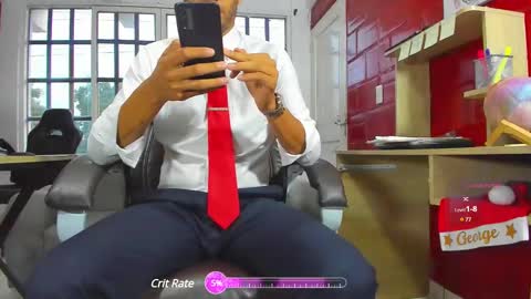 George online show from December 19, 11:29 am