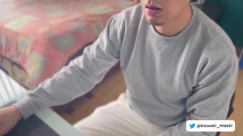 Hideki Kawaki online show from December 22, 9:42 pm