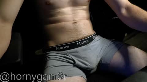 Hornygam3r online show from March 30, 8:59 am