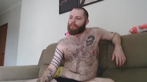 Snapshot of hornyhairy_bi chatting on February 4, 7:44 pm Harry online show from February 4, 7:44 pm