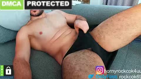 HORNY ROCK online show from December 5, 10:33 am