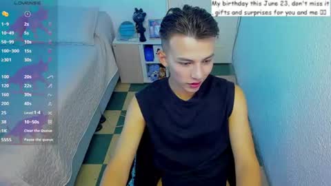 Alejandro online show from June 12, 6:11 am