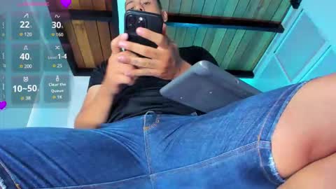 Alejandro online show from February 2, 5:54 pm