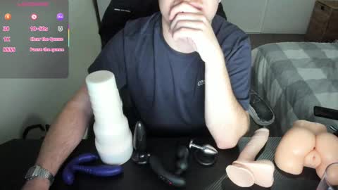 Cum and play X online show from September 17, 1:23 pm