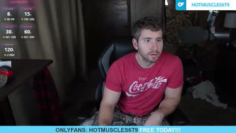 hotmuscles6t9 online show from February 11, 9:58 am