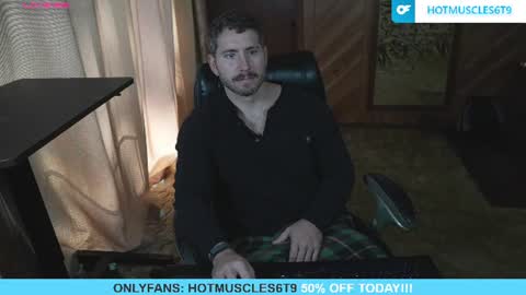 hotmuscles6t9 online show from July 7, 3:27 pm
