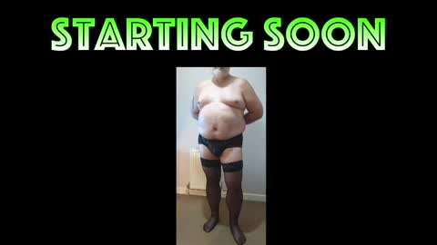 Huggie Bear online show from April 3, 10:12 am