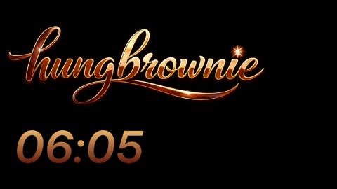 hungbrownie online show from March 28, 9:48 pm