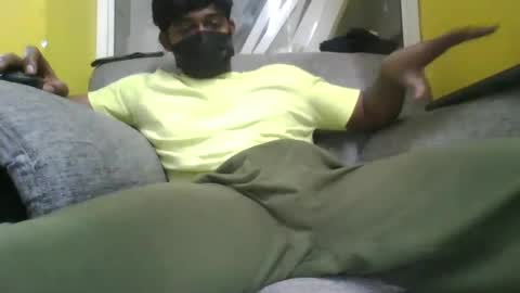 hunk_dominant online show from January 12, 10:34 am