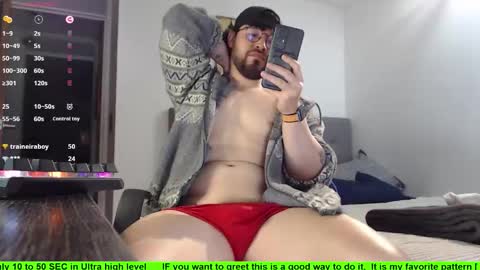 Snapshot of hunter_of_mn chatting on October 18, 12:48 am   online show from October 18, 12:48 am