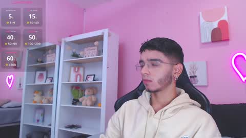 IAN CASTILLO online show from February 4, 11:05 am