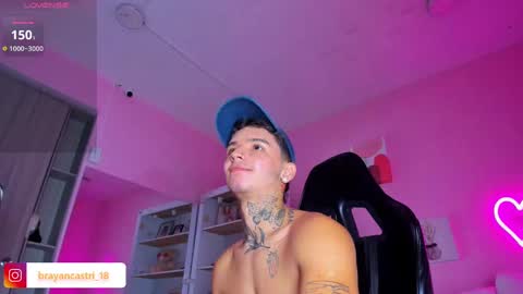 IAN CASTILLO online show from September 18, 11:34 am