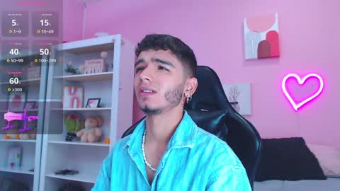 IAN CASTILLO online show from February 3, 11:09 am