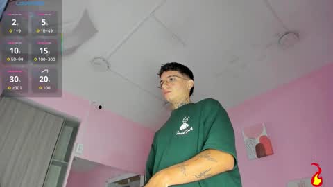 IAN CASTILLO online show from October 13, 11:05 am