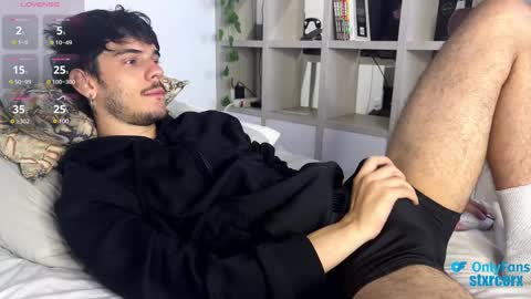 Snapshot of ilytheo chatting on March 12, 8:30 am Theo --- OnlyFans stxrcorx online show from March 12, 8:30 am