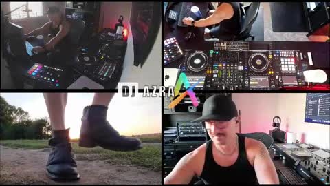 DJ Azra online show from October 4, 2:55 pm