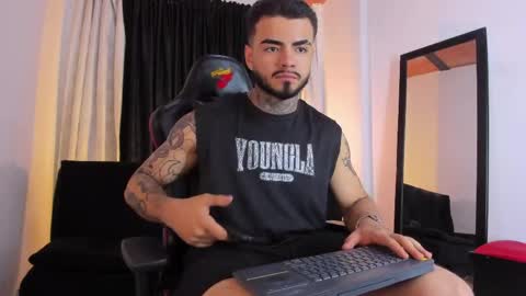 Brayan Chavez online show from April 6, 1:57 am