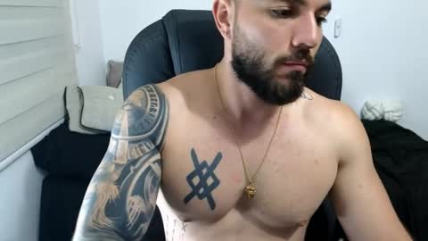 Isaac carter online show from April 3, 12:07 am