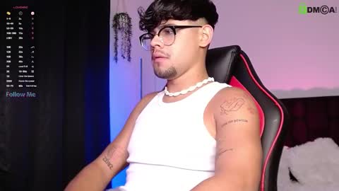 Isaac Saenz. online show from September 10, 1:04 am