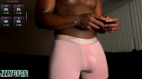 IzzyBear online show from September 13, 5:52 am