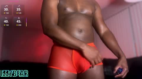 IzzyBear online show from October 4, 5:23 am