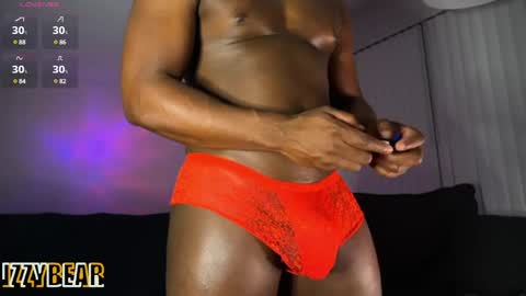 IzzyBear online show from February 20, 6:06 am