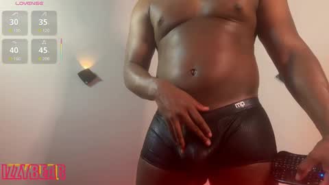 IzzyBear online show from December 15, 6:10 am