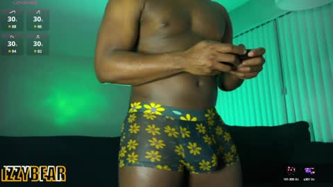 IzzyBear online show from February 19, 6:55 am