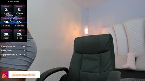 Jackson Cruz online show from September 21, 10:10 pm